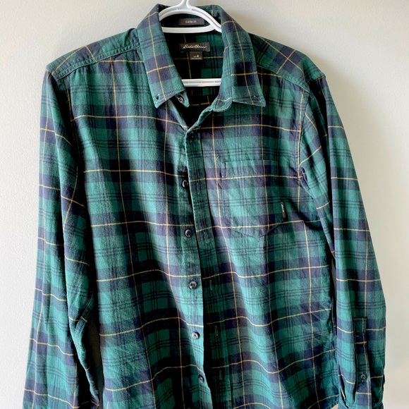 Almost new eddie bauer shirt size M - Picture 1 of 3